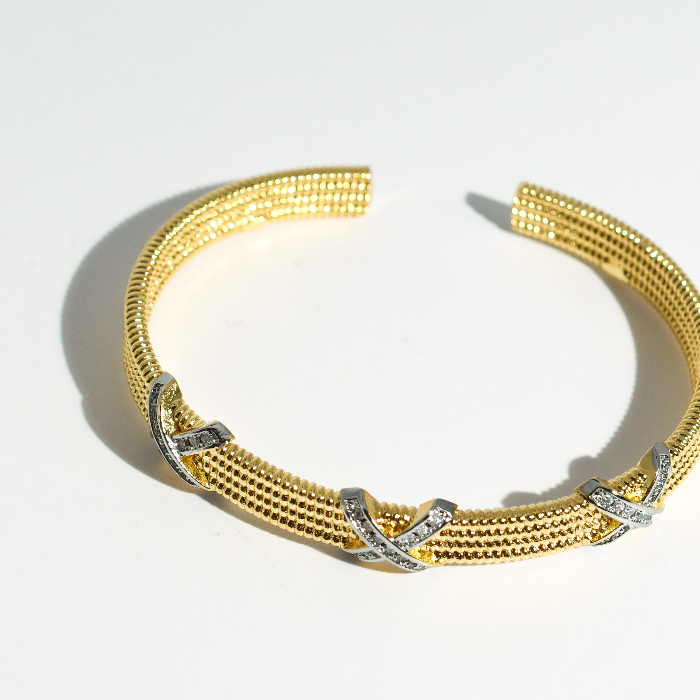 X-ceptional Glam Bangle
