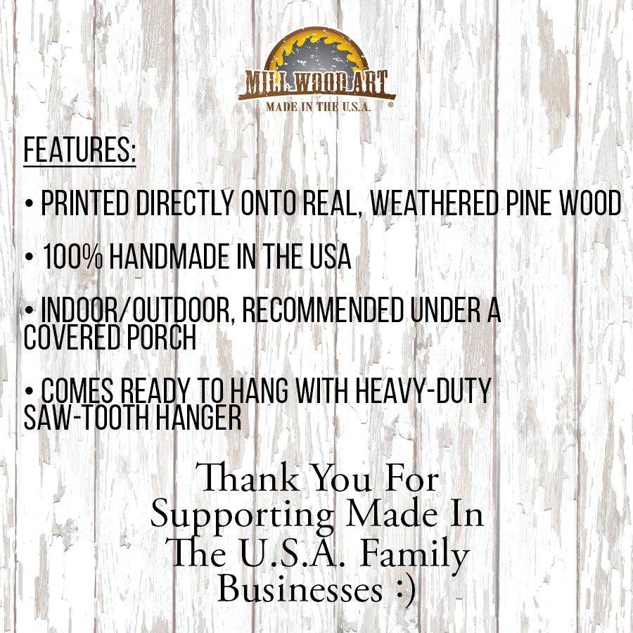 Cheshire, Connecticut Wooden Sign | Wall Art Print on Real Wood
