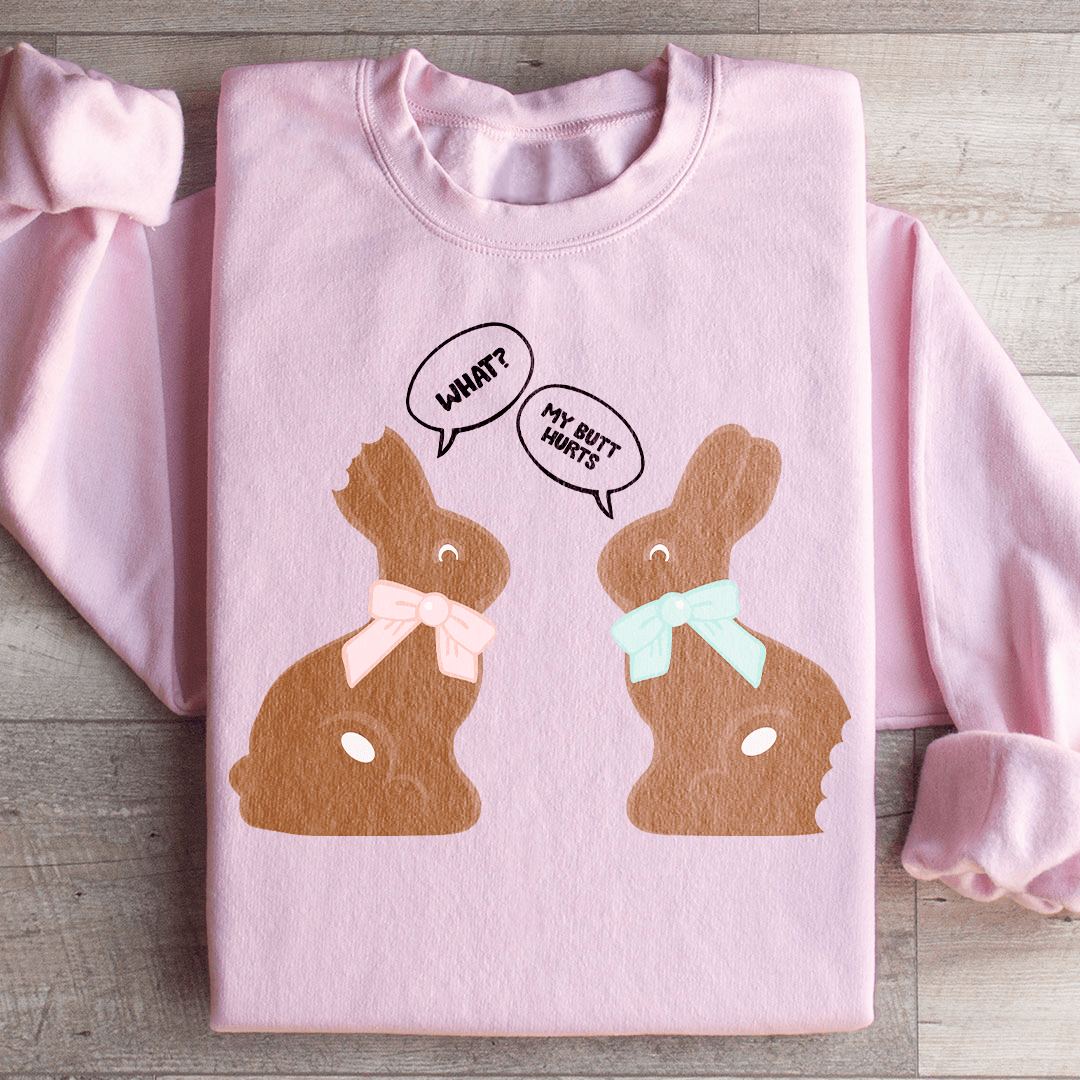 Chocolate Bunny Sweatshirt