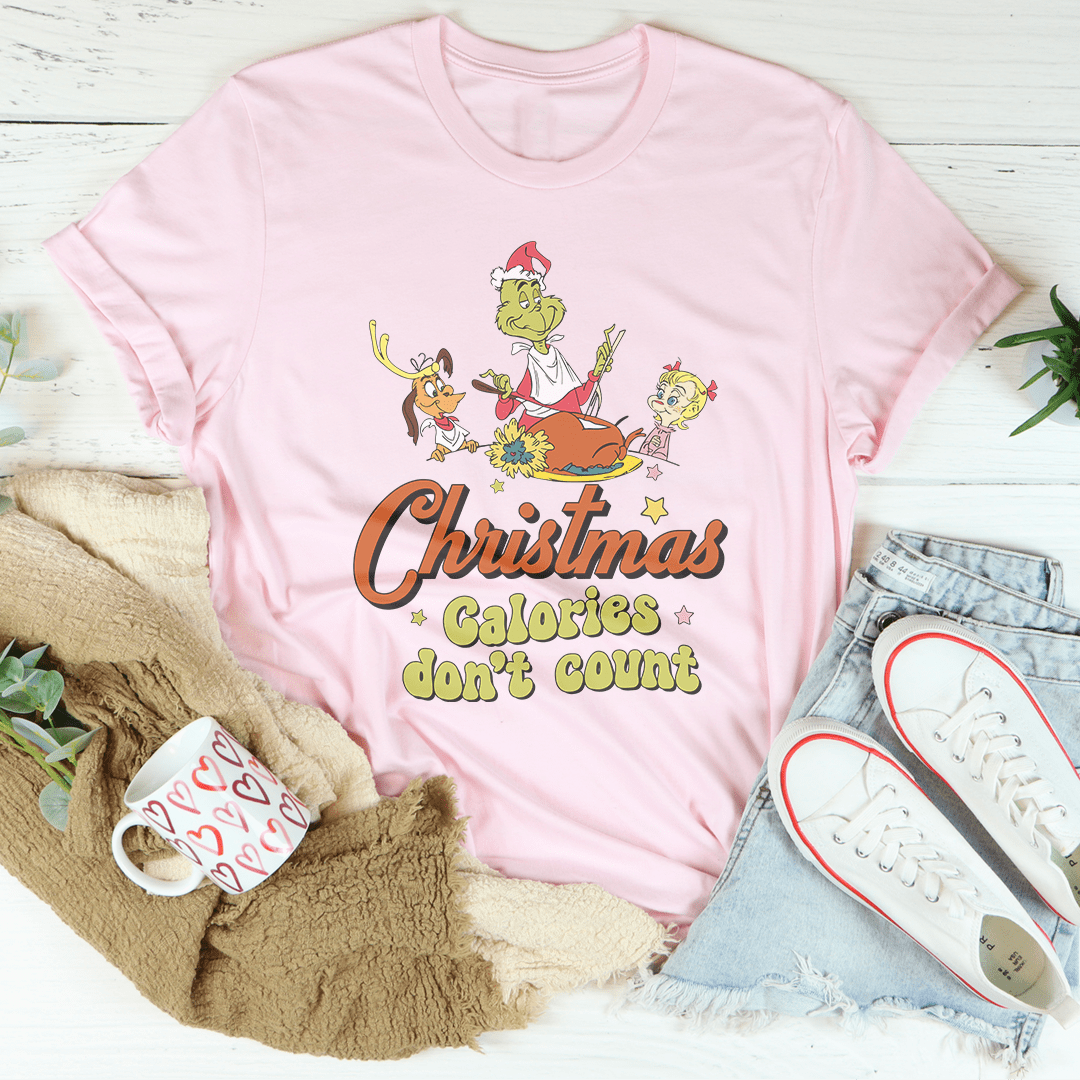 Christmas Calories Don't Count Tee