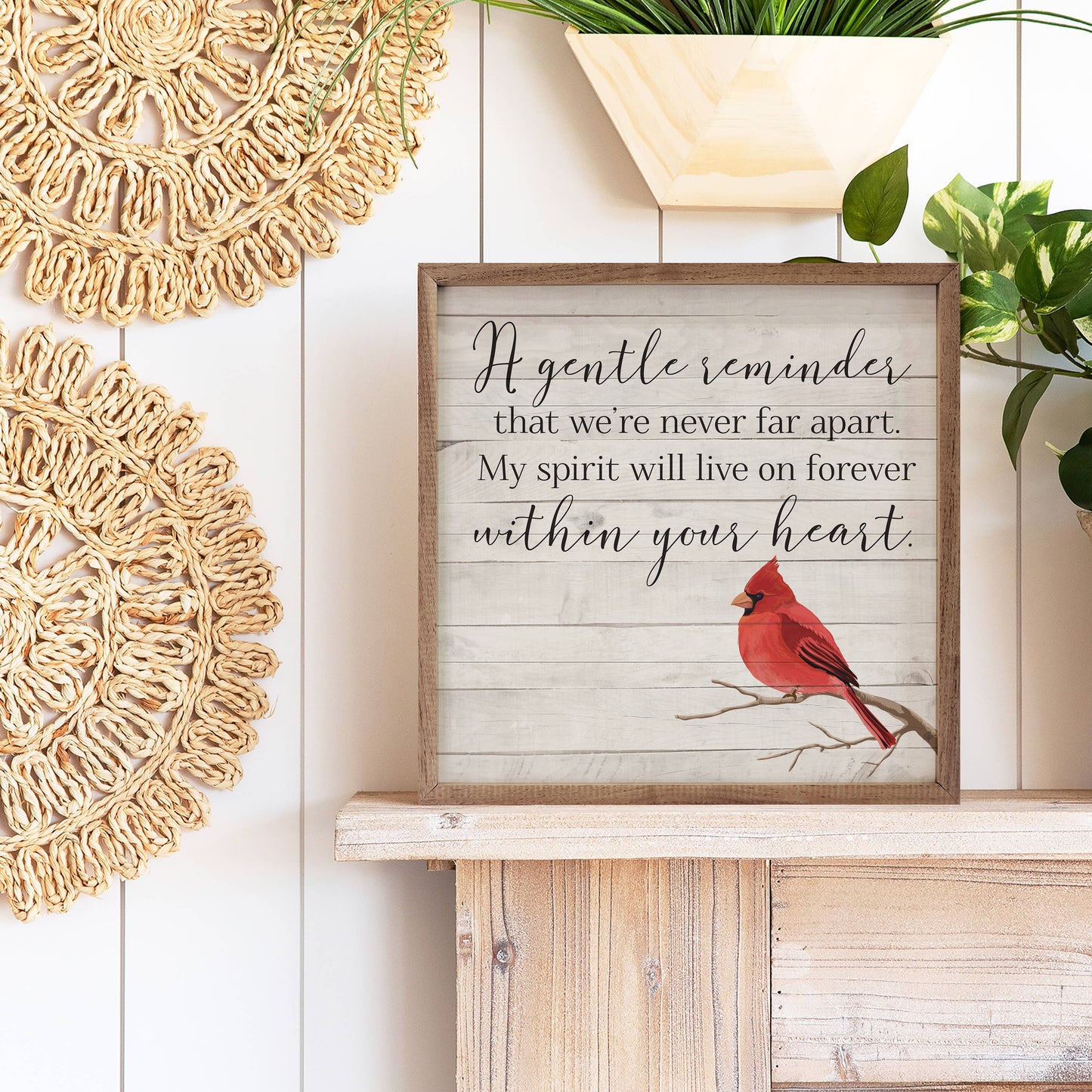 Within Your Heart Cardinal