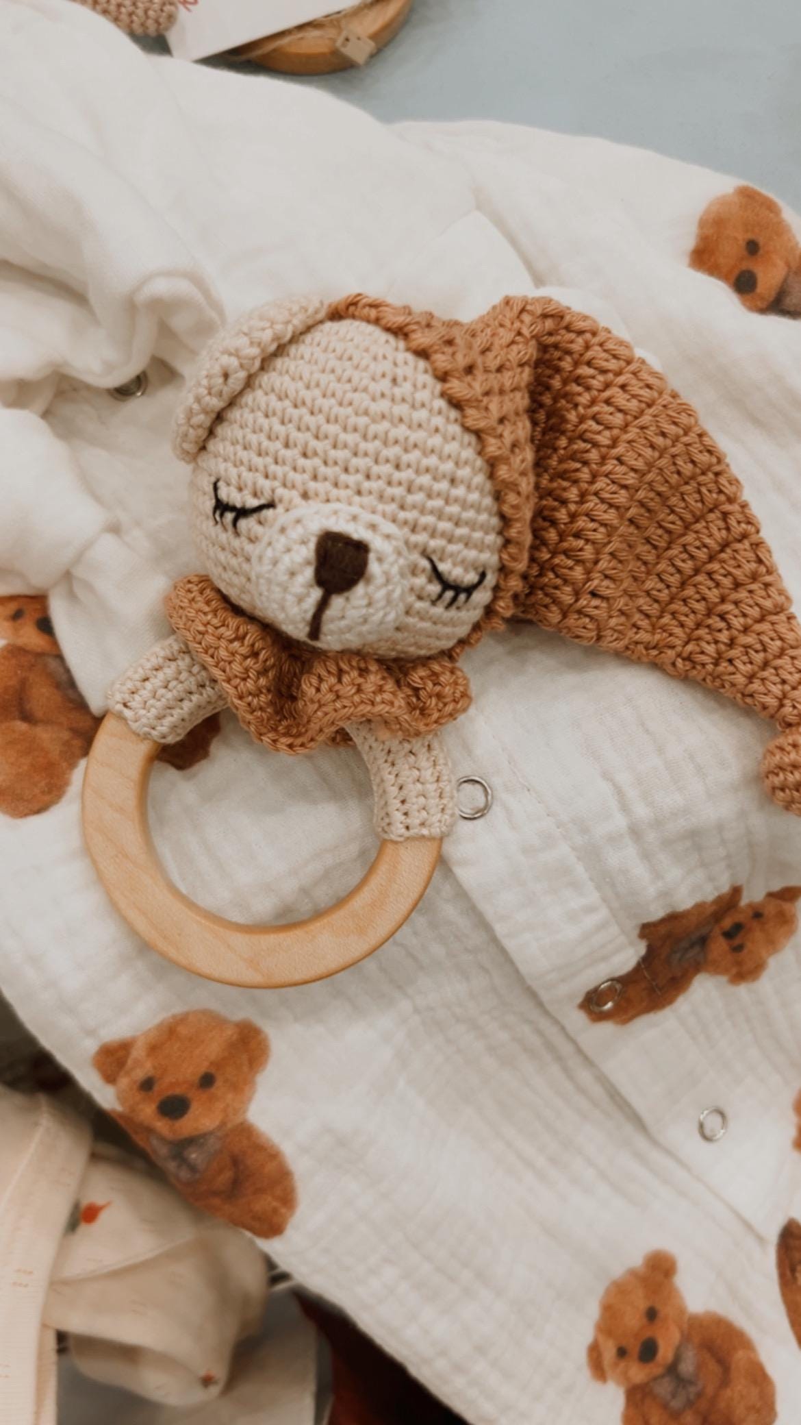 Bear Teether Rattle