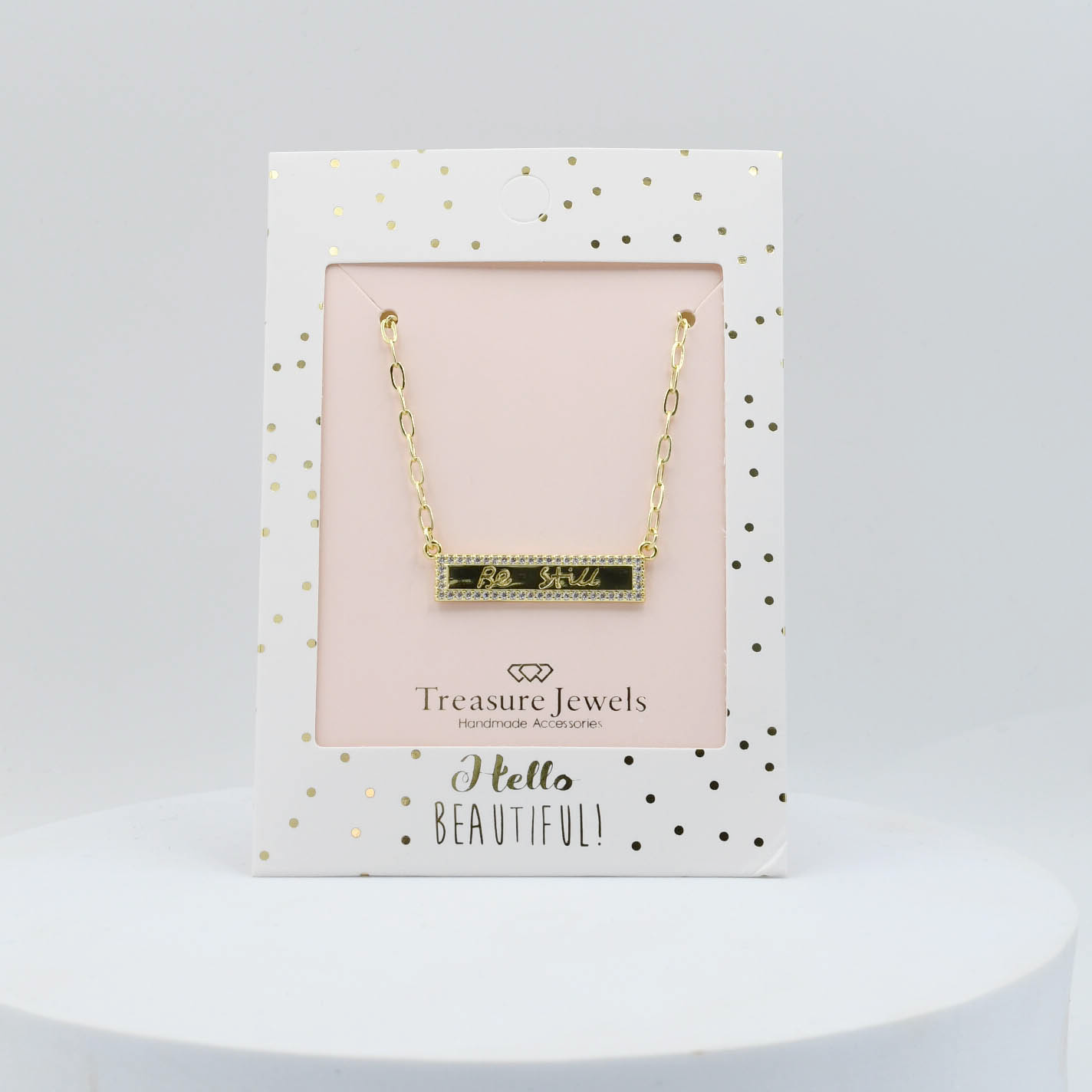 Be Still Gold Necklace