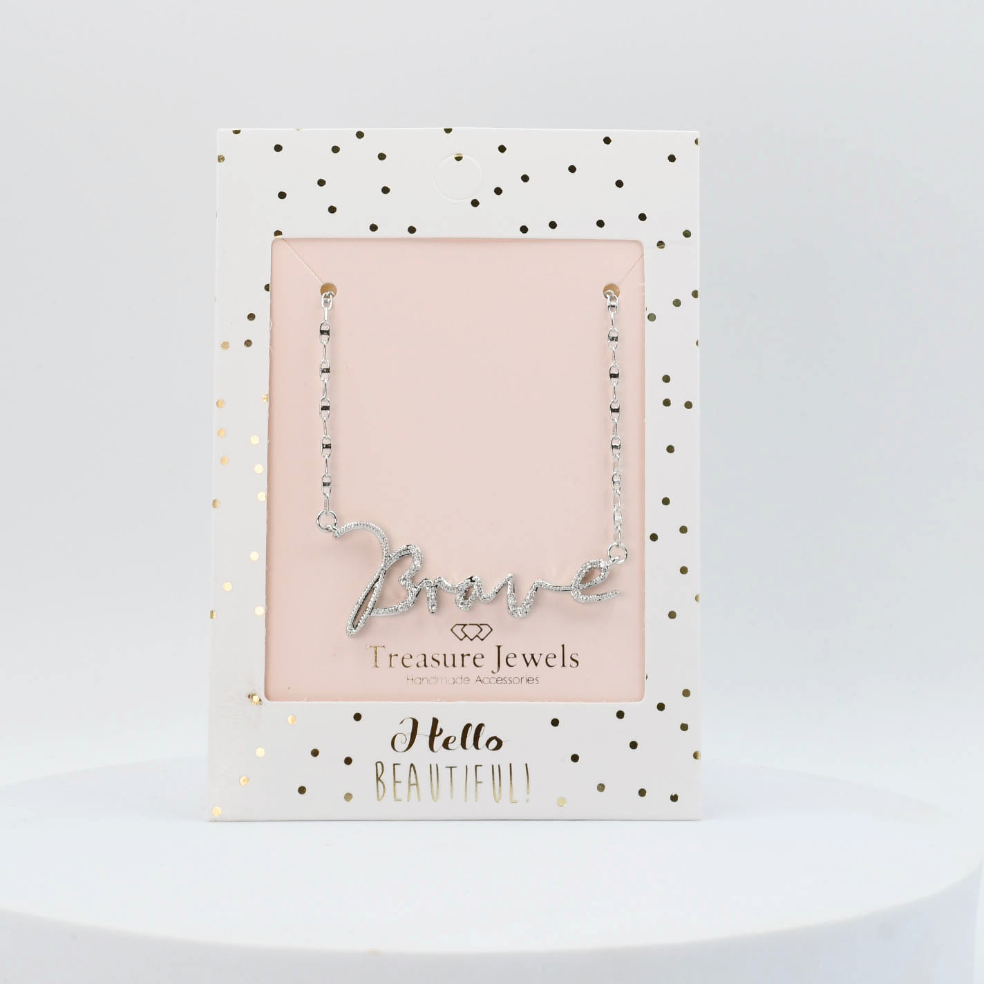 Brave Necklace Silver I-39