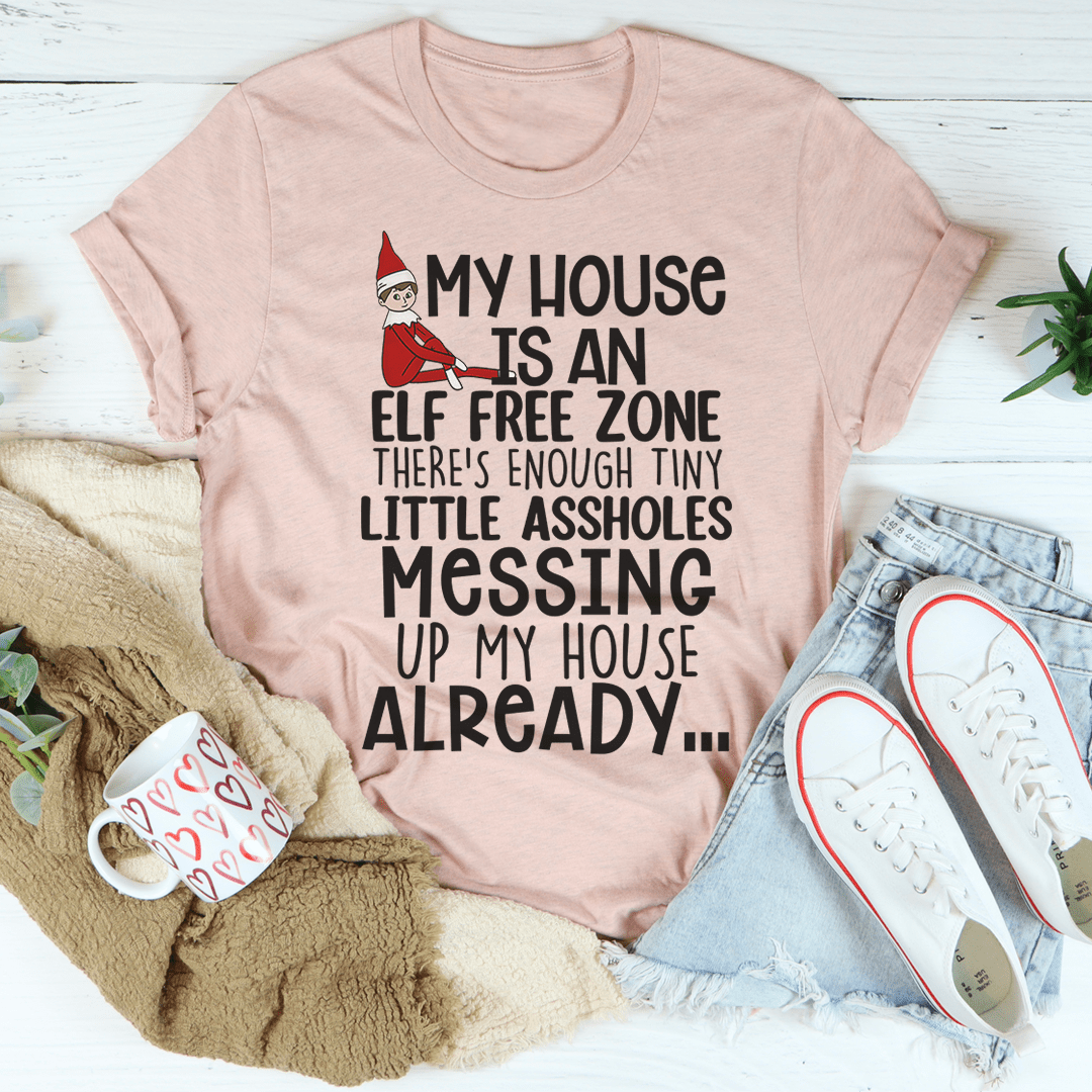 Elf Free Zone Tee