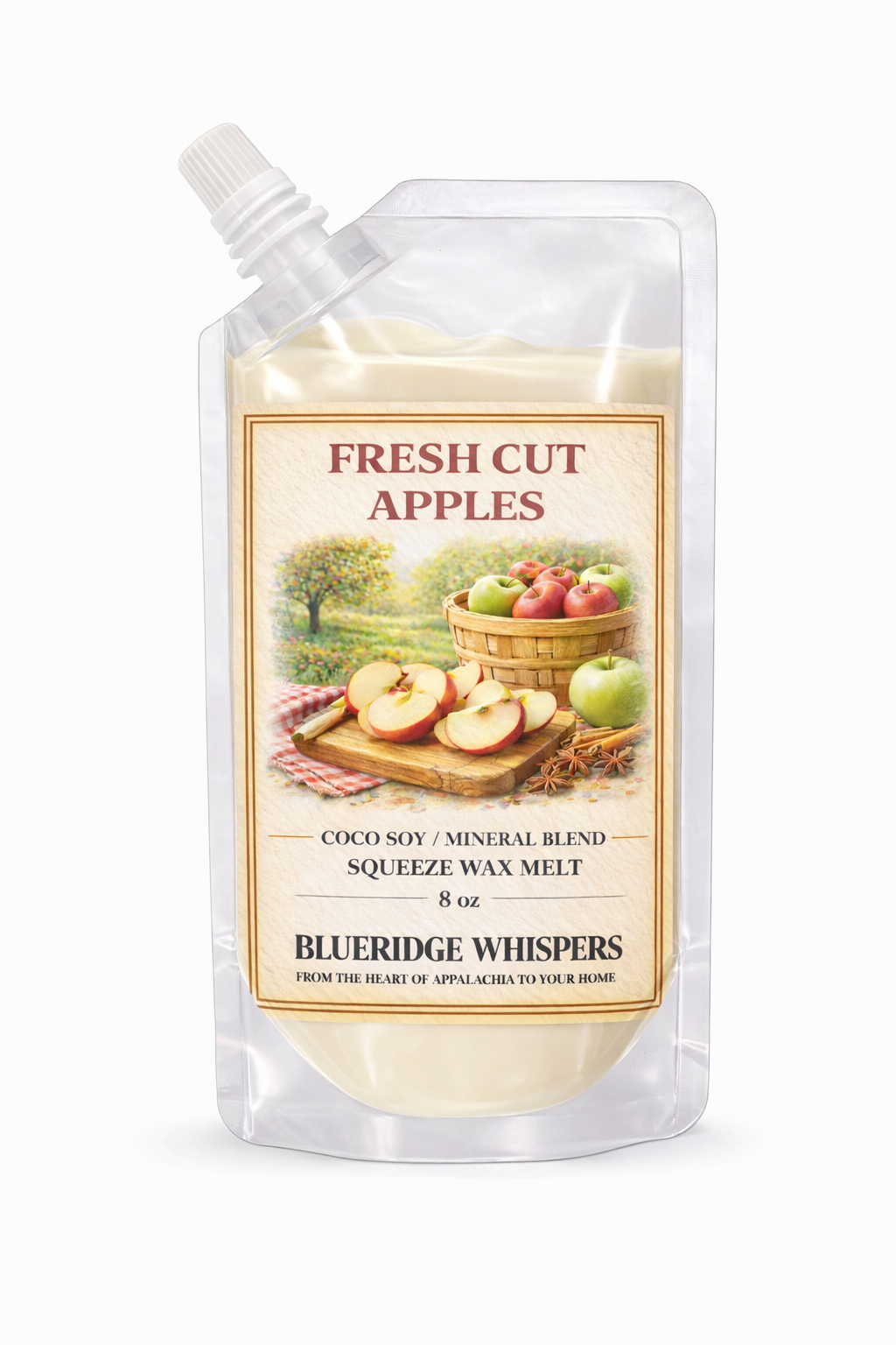 Fresh Cut Apple Scented Wax Melts