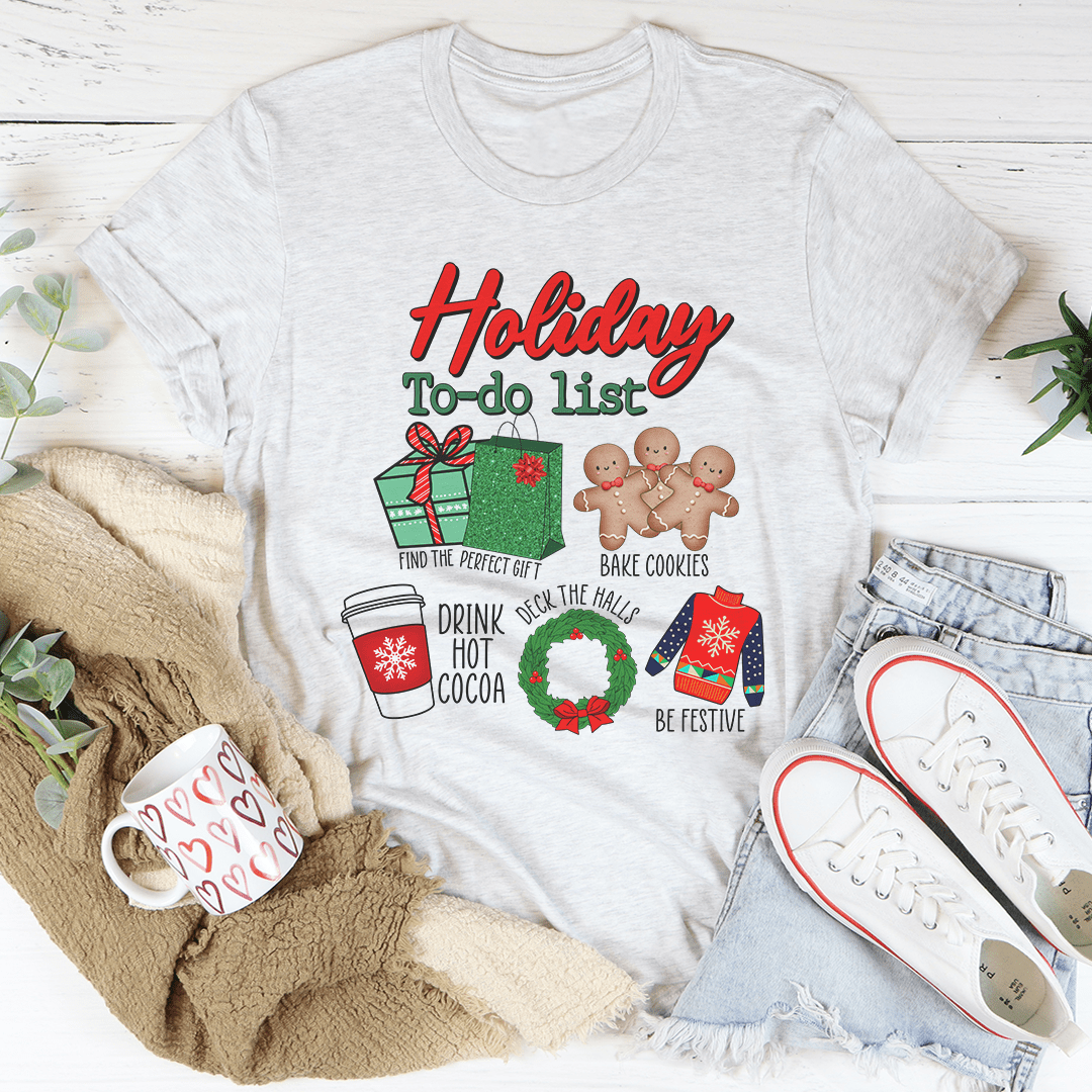 Holiday To Do List