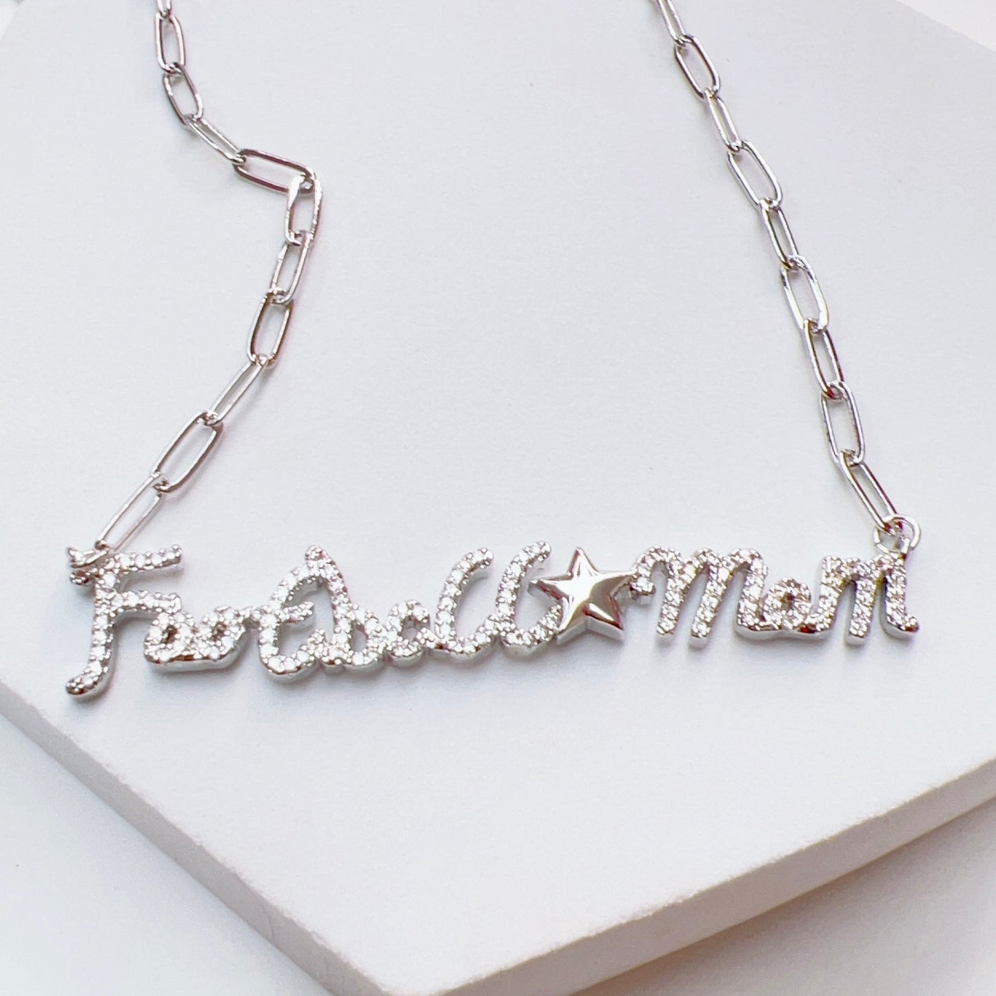 Football Mom Silver T37