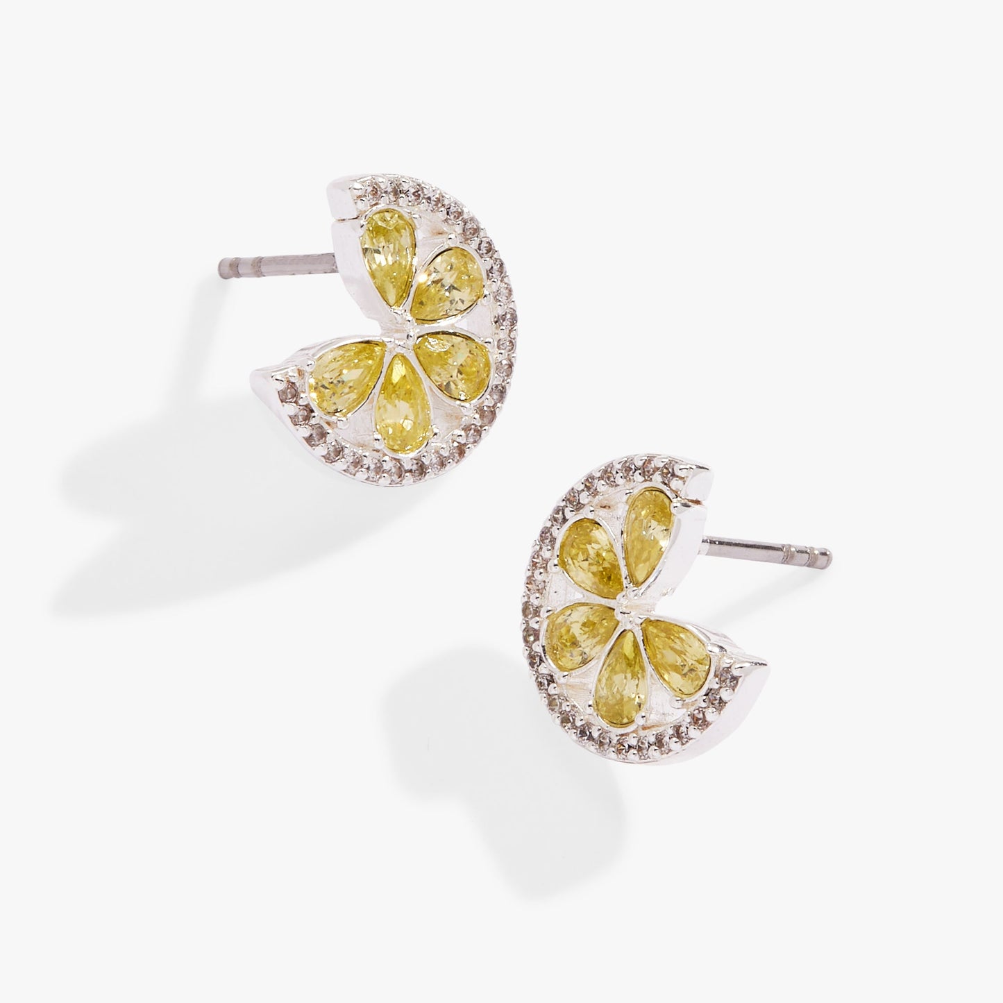 Margarita Lime Stud Earring
