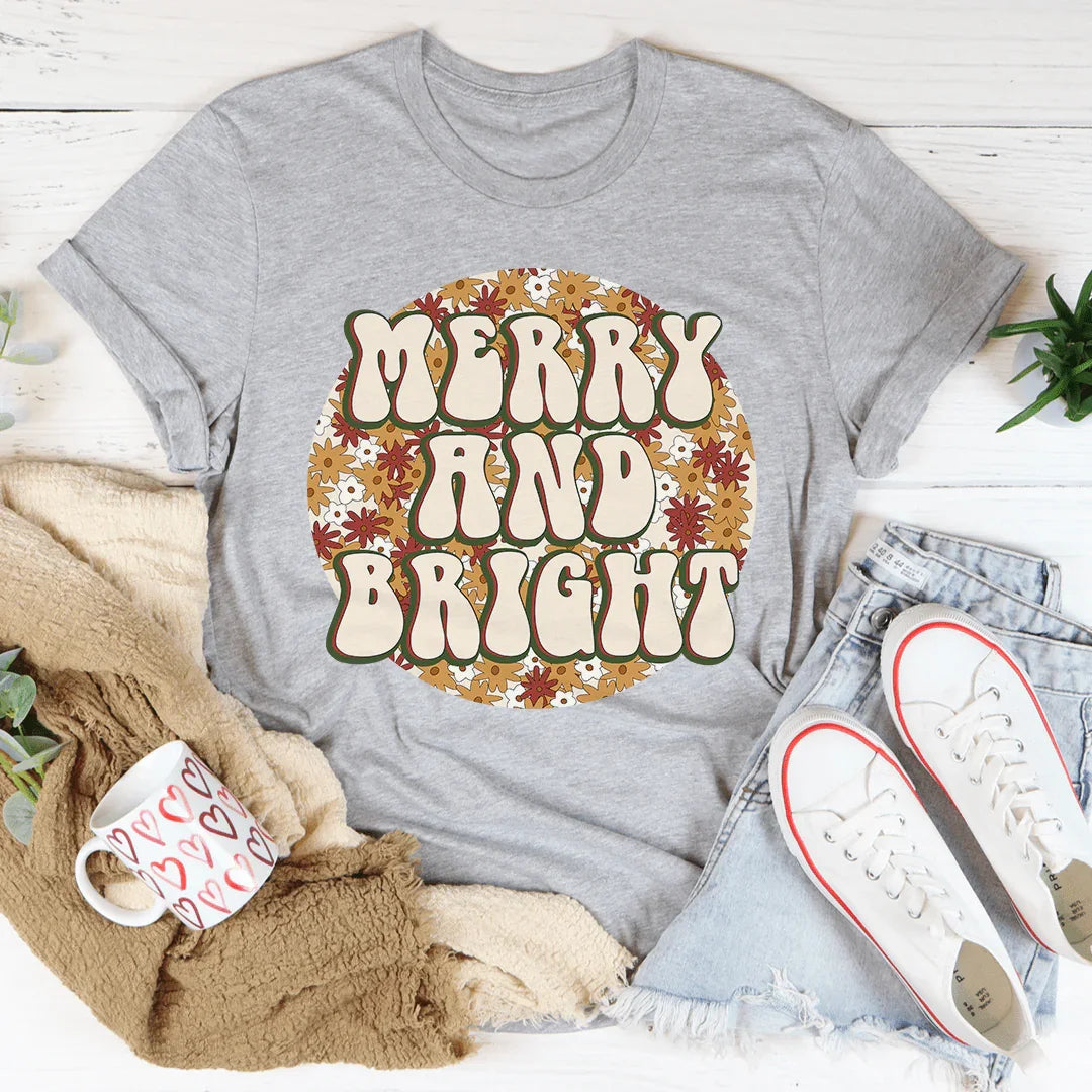 Merry And Bright Tee