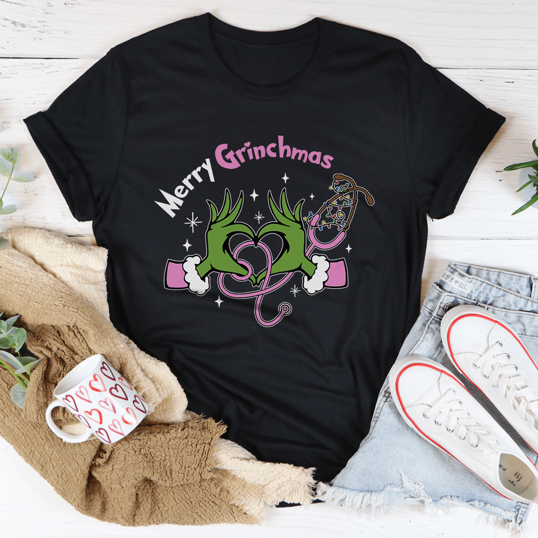 Merry Grinchmas Tee