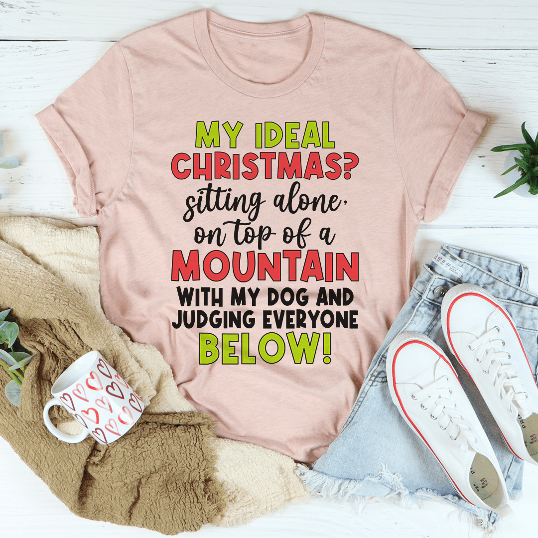 My Ideal Christmas Tee