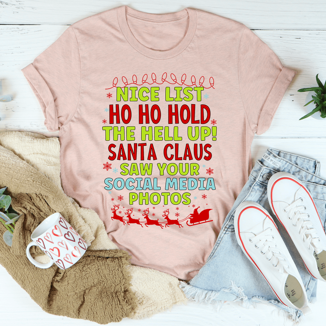 Nice List Tee