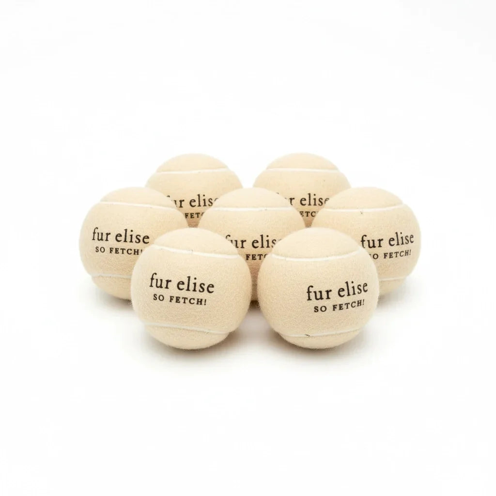 So Fetch! Tennis Ball Pack of 7 - Latte