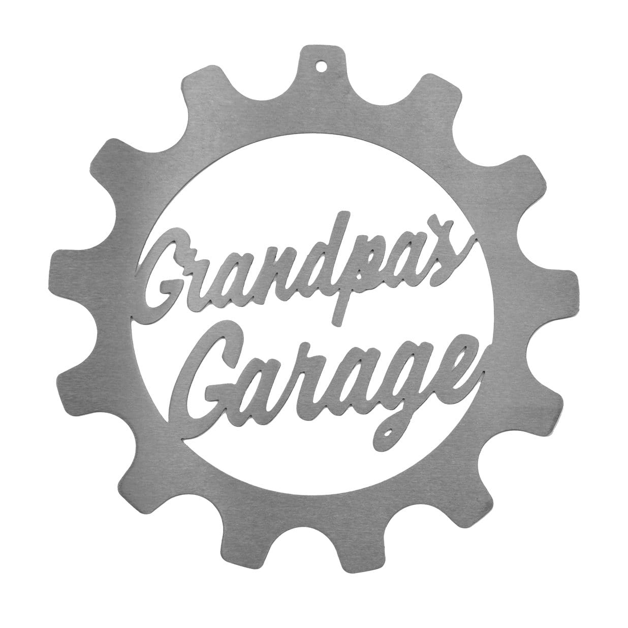 Just For Him Personalized Signs - BBQ, Garage, and Workshop Metal Wall Art