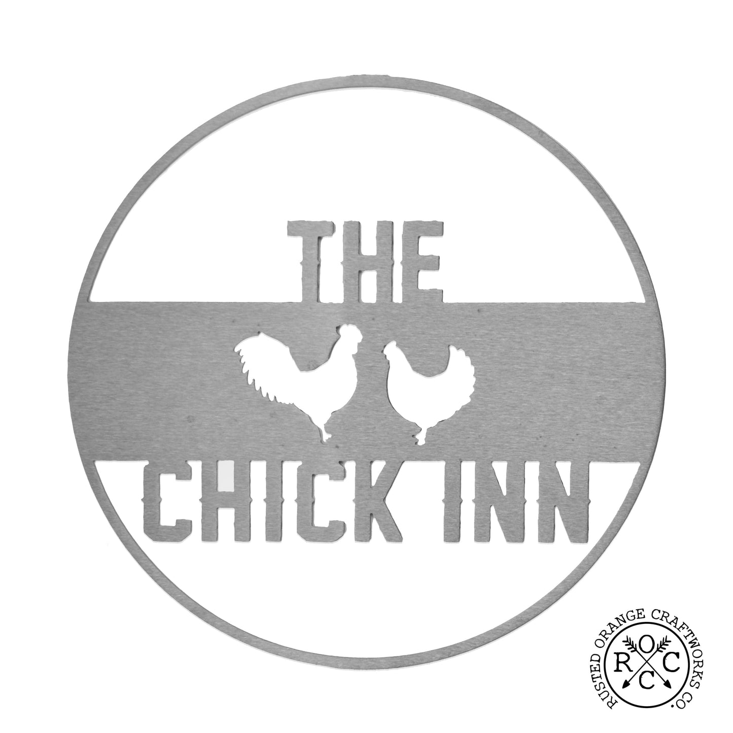 Farm Life Collection - Metal Chicken, Cow, and Bee Decorative Signs