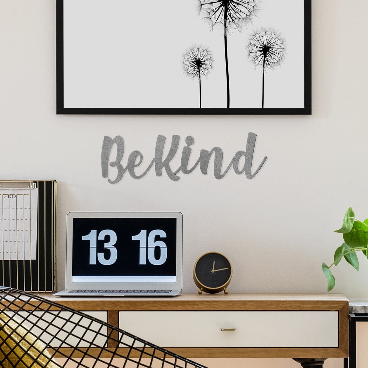 Signed in Calligraphy - Decorations Bedroom Wall Decor for Home