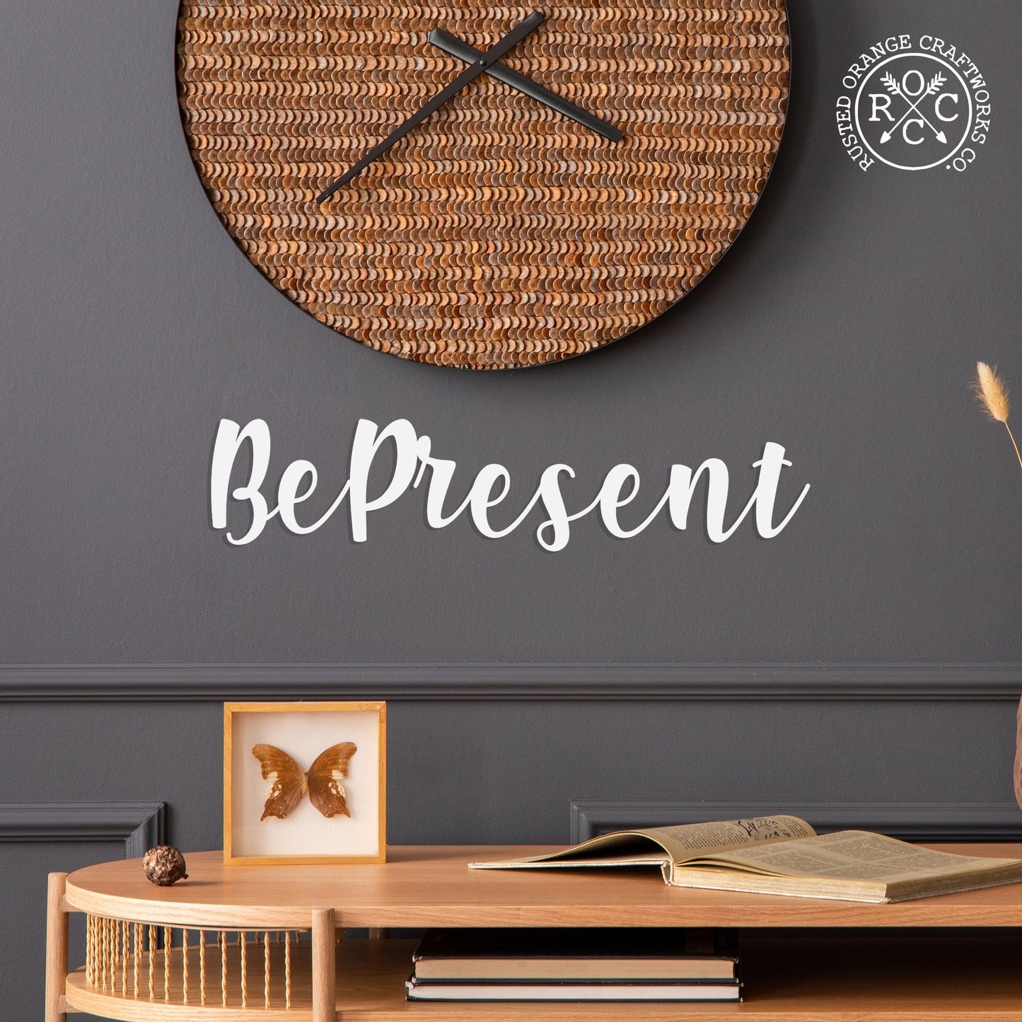 Signed in Calligraphy - Decorations Bedroom Wall Decor for Home