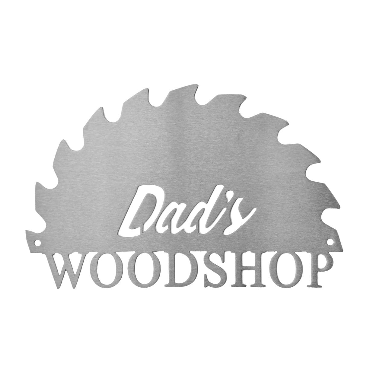 Just For Him Personalized Signs - BBQ, Garage, and Workshop Metal Wall Art