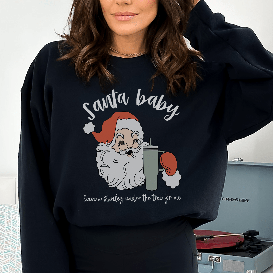 Santa Baby Sweatshirt
