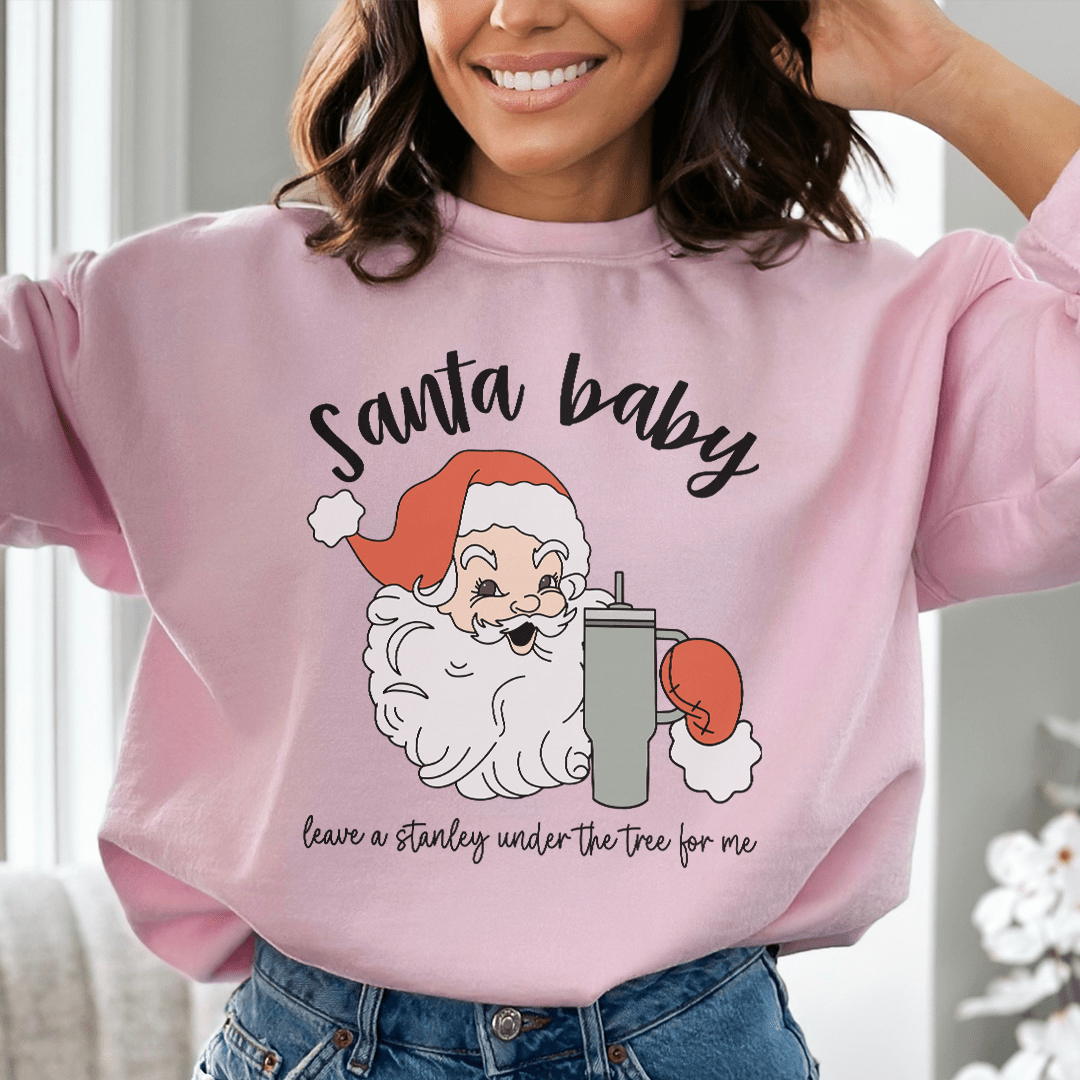 Santa Baby Sweatshirt