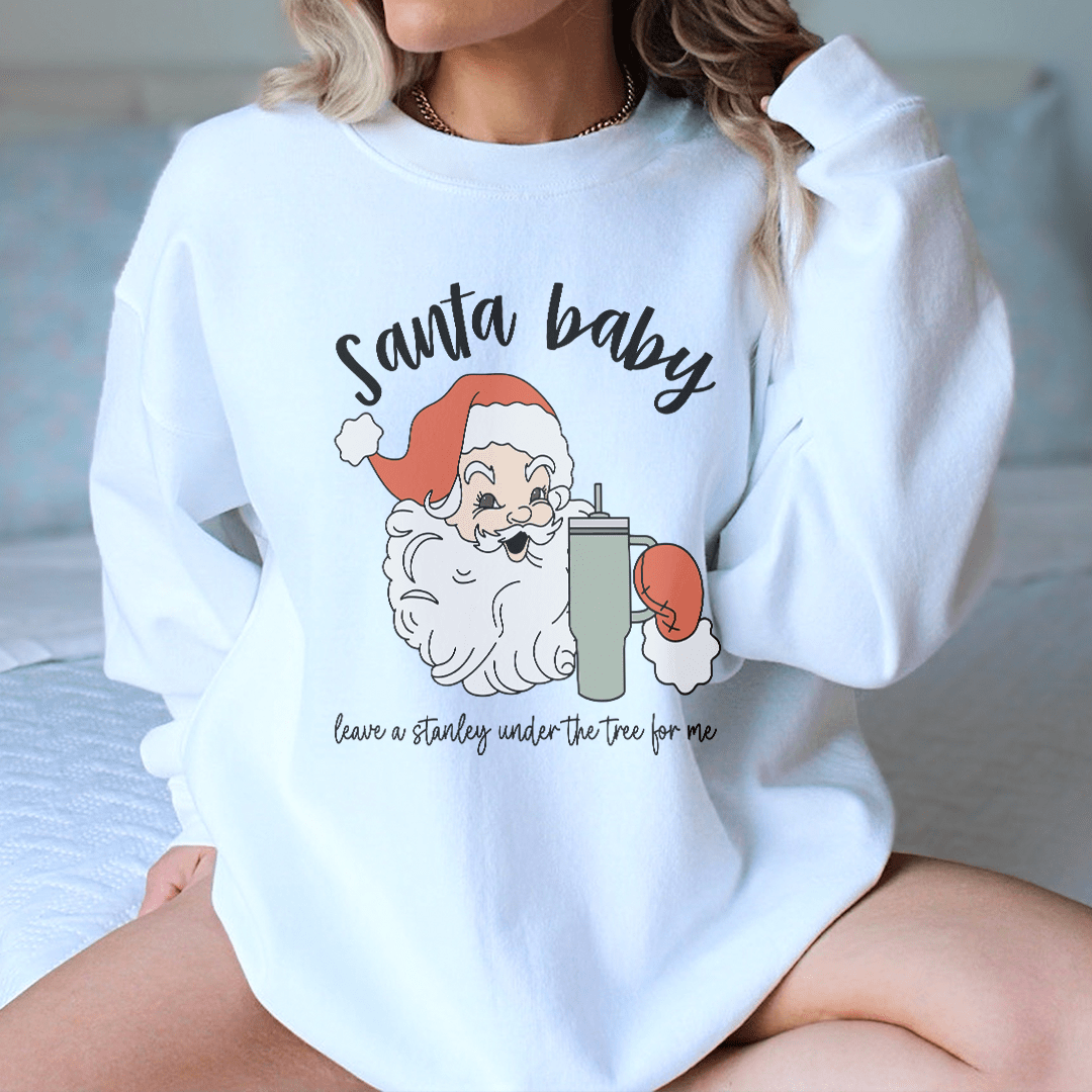 Santa Baby Sweatshirt