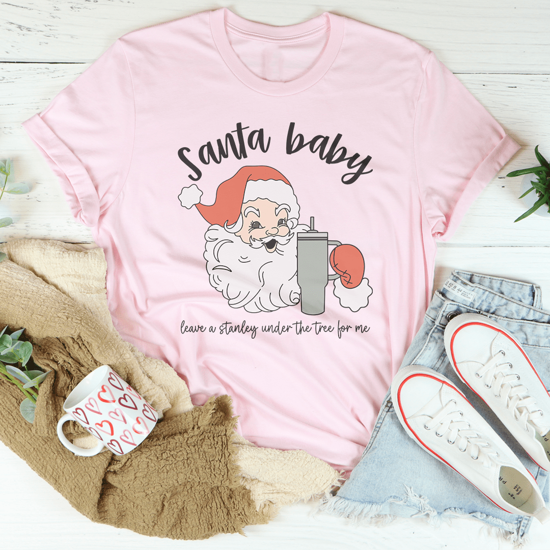 Santa Baby Tee