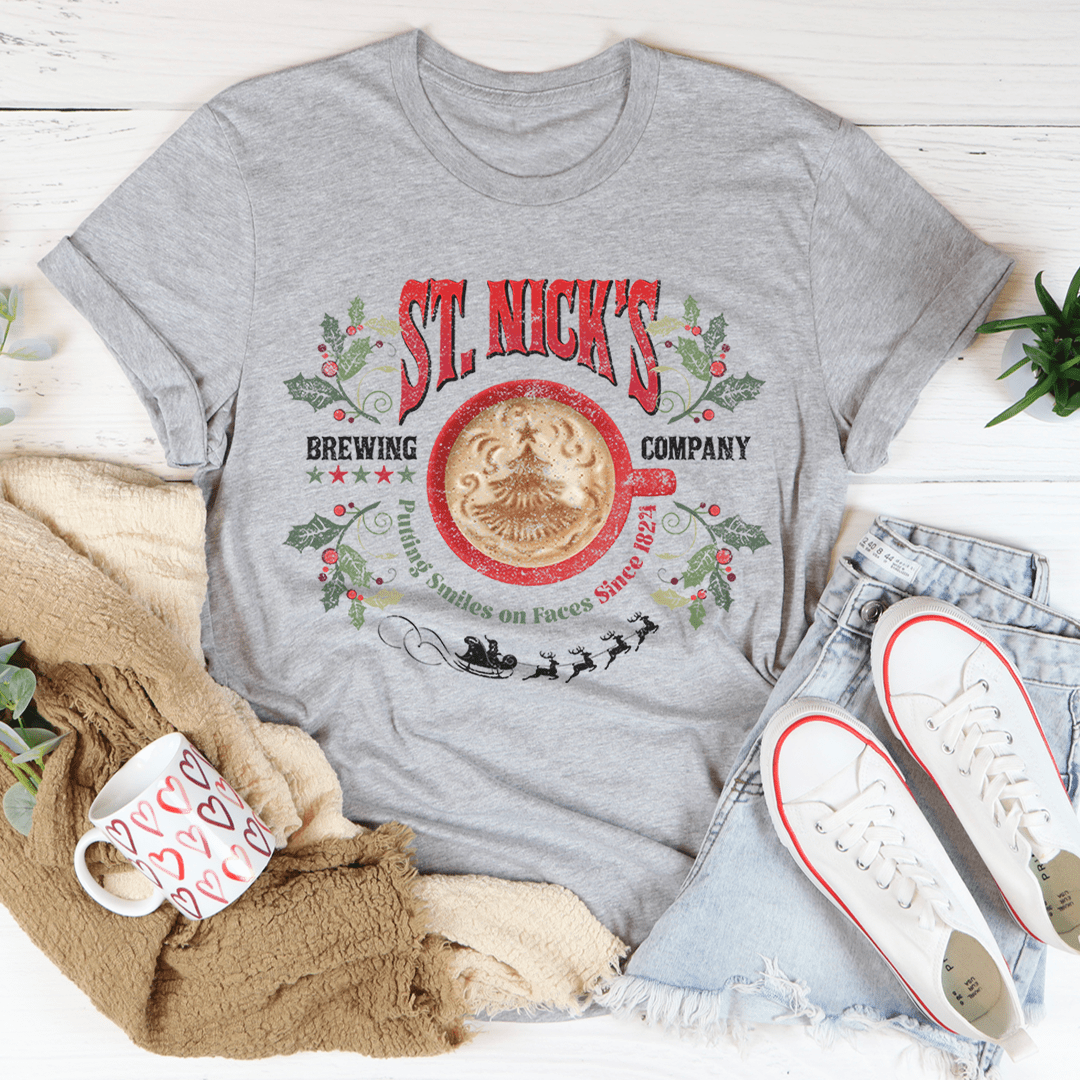 St Nicholas Brewing Co Tee