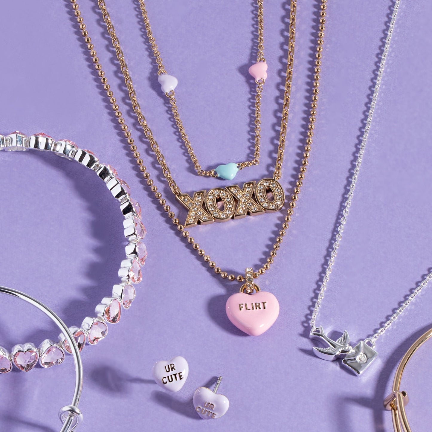 Sweethearts® 'UR Cute' Stud Earrings