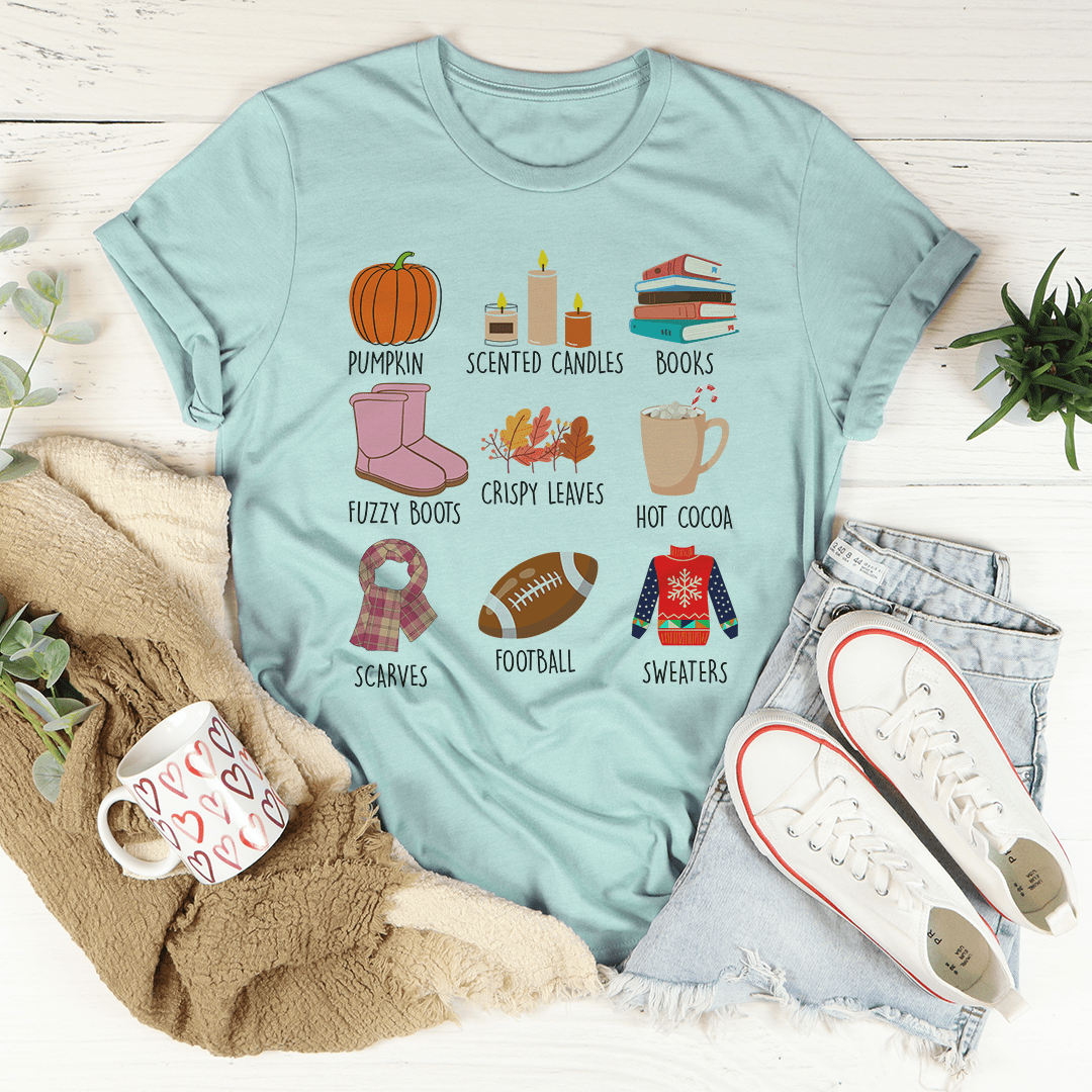 Things I Love About Fall Tee