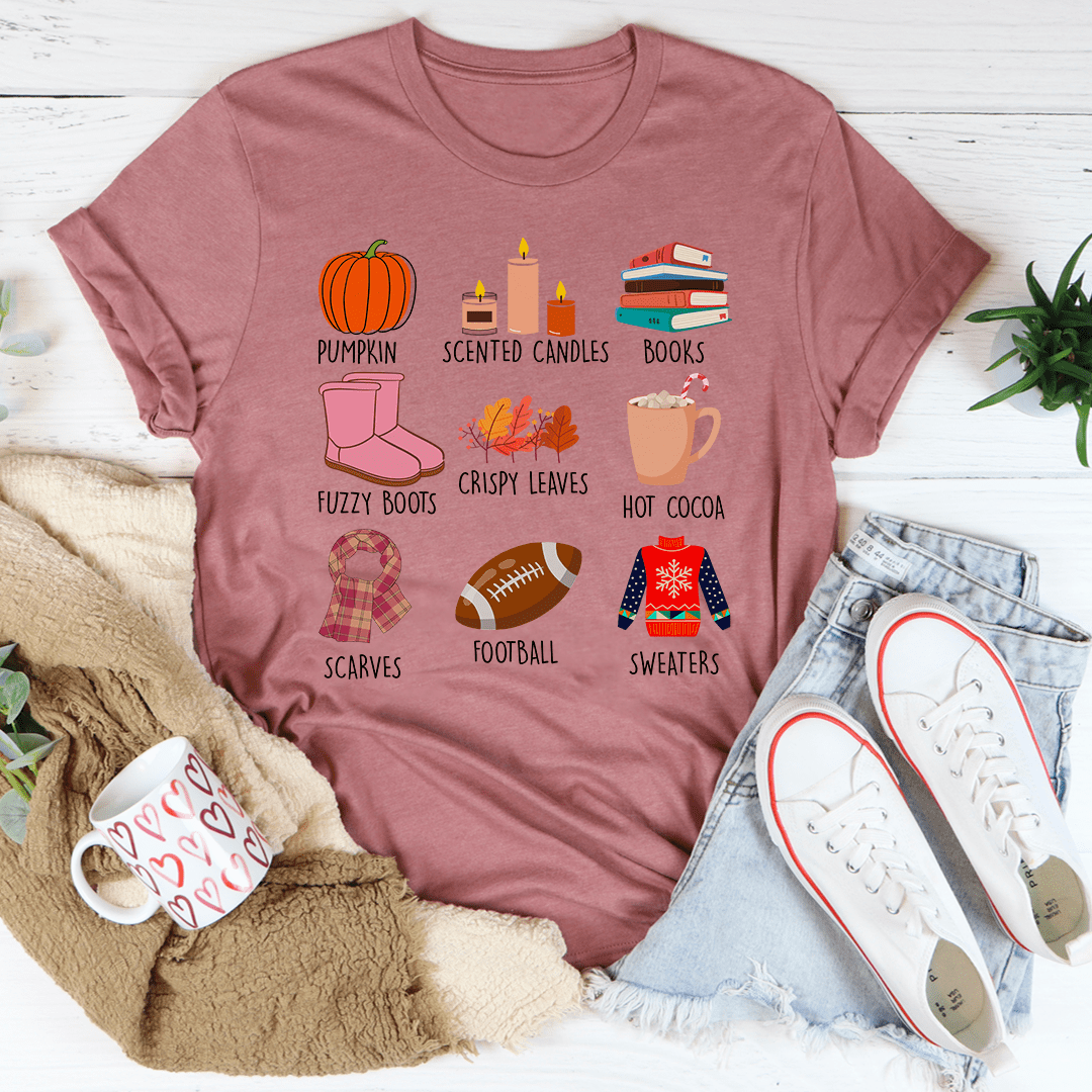Things I Love About Fall Tee