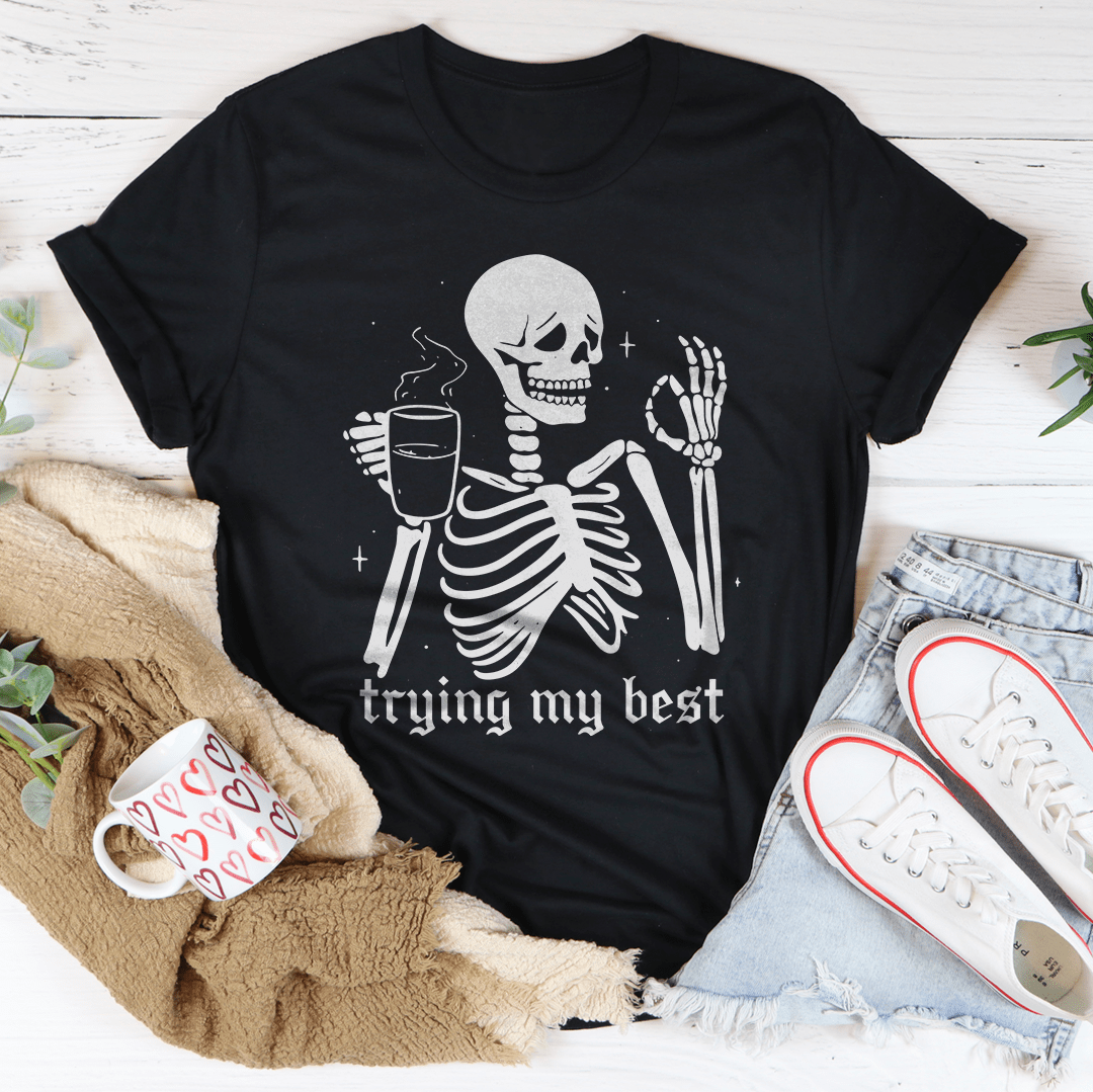 Trying My Best Tee