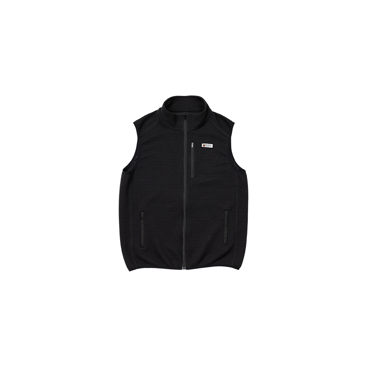 Waffle Zip Vest