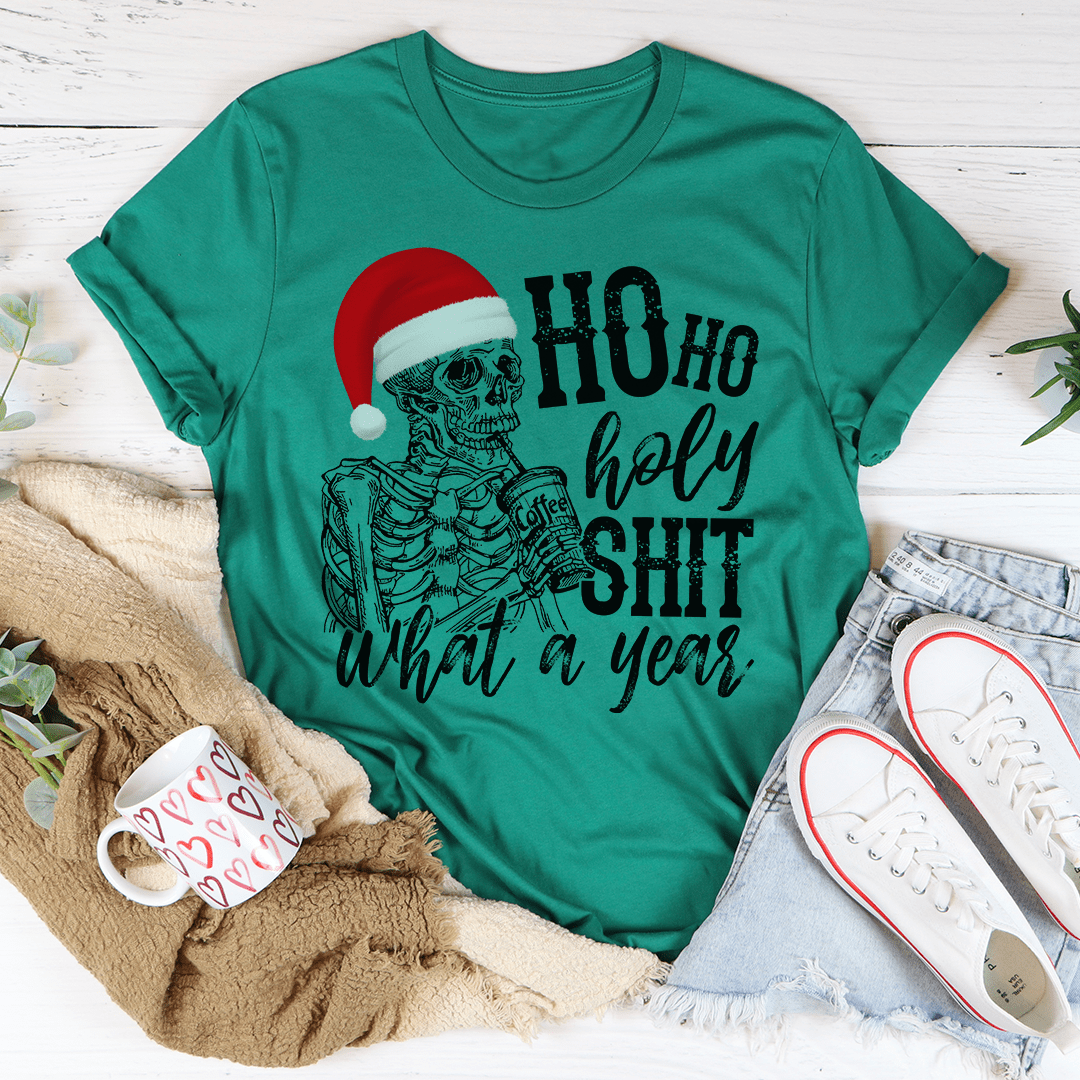 What A Year Christmas Tee