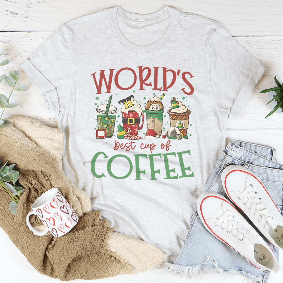 World's Best Cup Of Coffee Tee