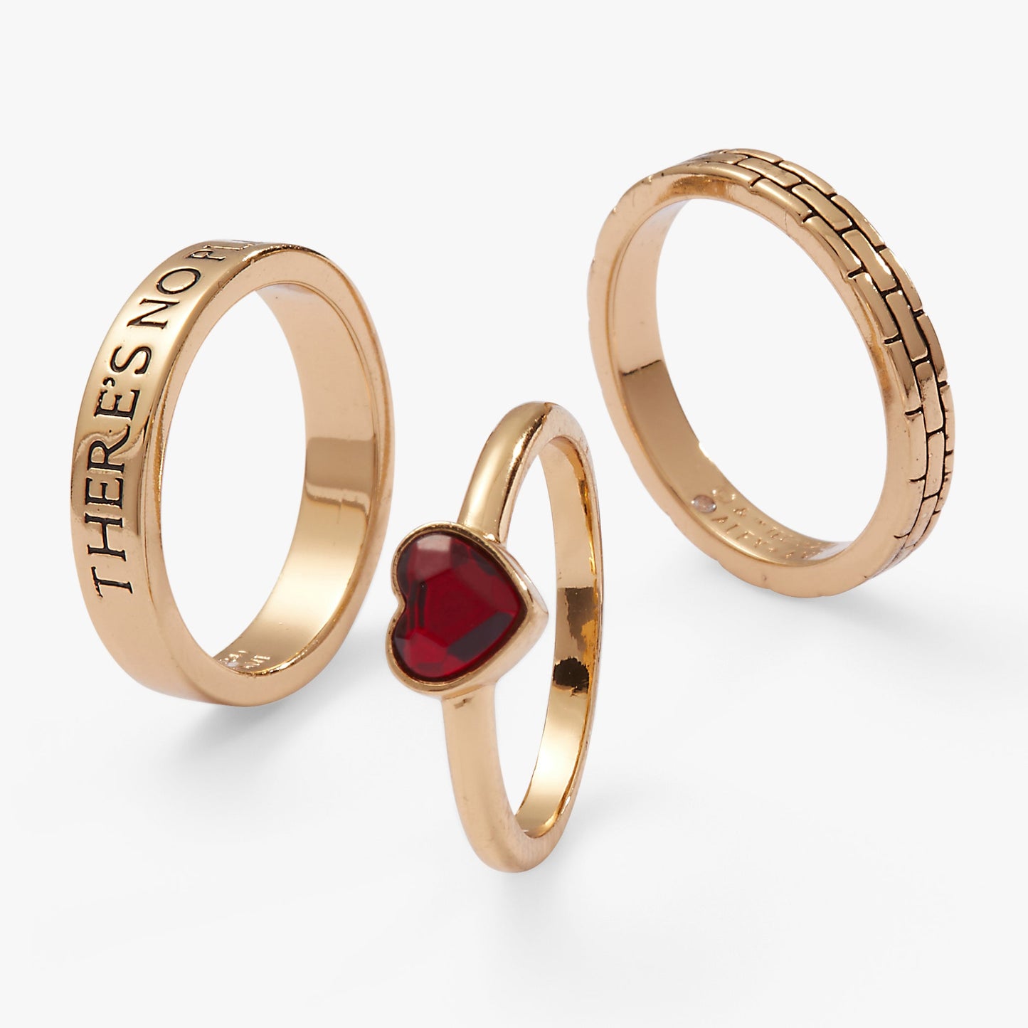 The Wizard of Oz™ "There's No Place Like Home" Ring Set of 3