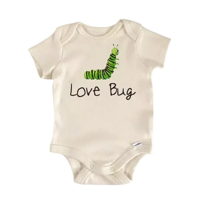 Caterpillar Insect Love Newborn Baby Onesie® Bodysuit