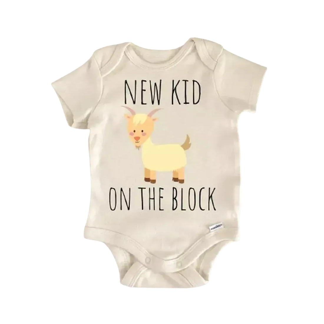 Goat Farm Newborn Baby Onesie® Bodysuit GS1
