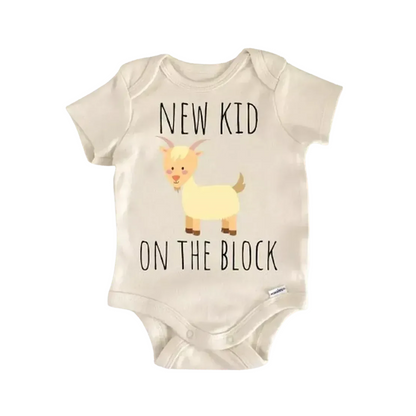 Goat Farm Newborn Baby Onesie® Bodysuit GS1