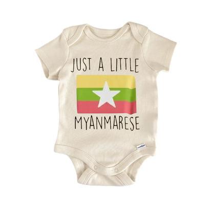Myanmar Newborn Baby Onesie® Bodysuit