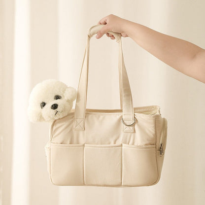 Cute Handbag Breathable Pet Carrier
