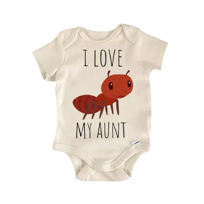 Auntie Ant Aunt Newborn Baby Onesie® Bodysuit GS1