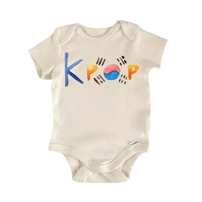 Kpop Korean Newborn Baby Onesie® Bodysuit