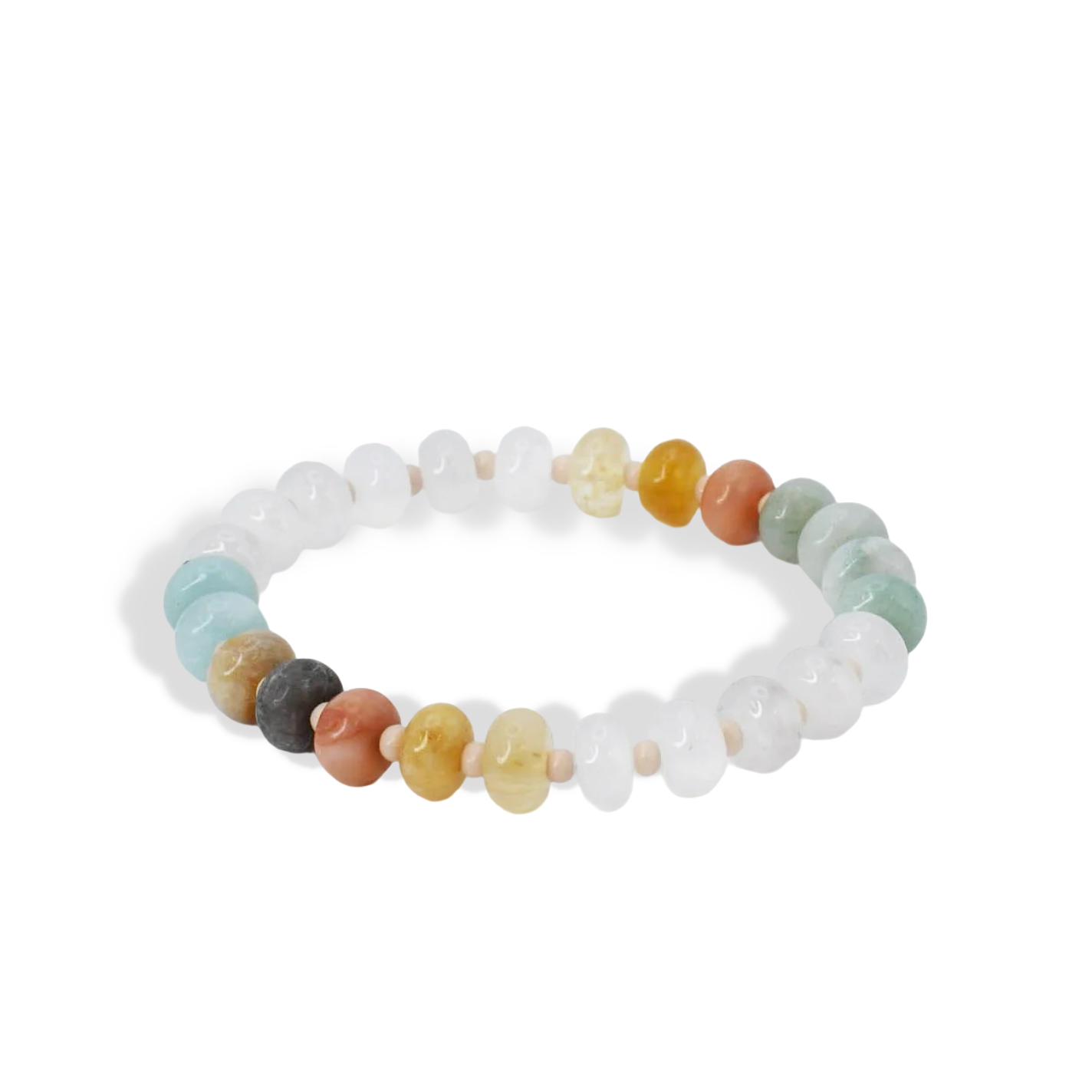 Fall Girl Natural Stone Bracelet