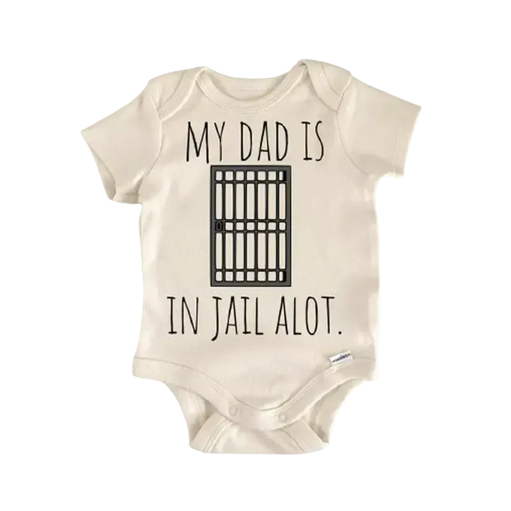 Correction Officer Jail Newborn Baby Onesie® Bodysuit