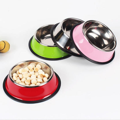 Stainless Steel Pet Feeding Bowl