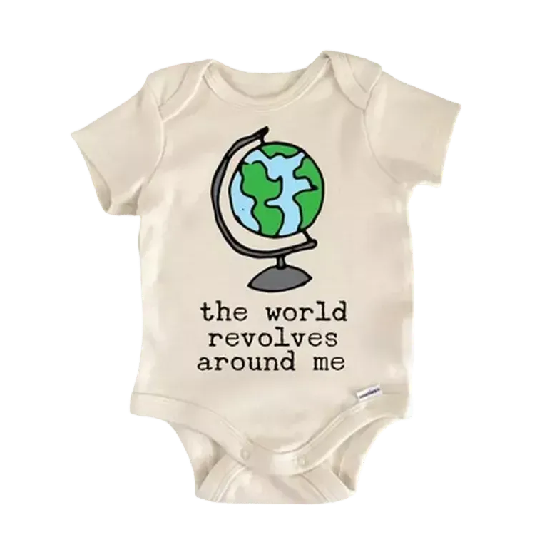 Travel Globe Adventure Newborn Baby Onesie® Bodysuit