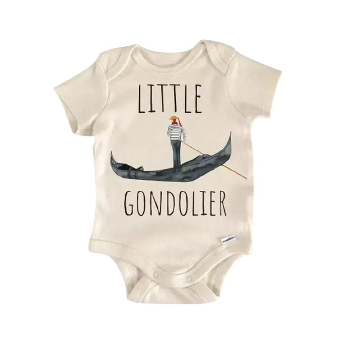 Gondola Venice Italy Newborn Baby Onesie® Bodysuit GS1