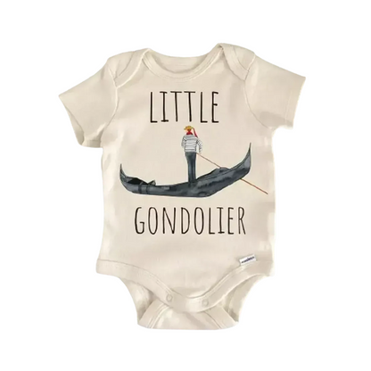 Gondola Venice Italy Newborn Baby Onesie® Bodysuit GS1