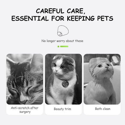 Cute Soft Cat Recovery Neck Collar